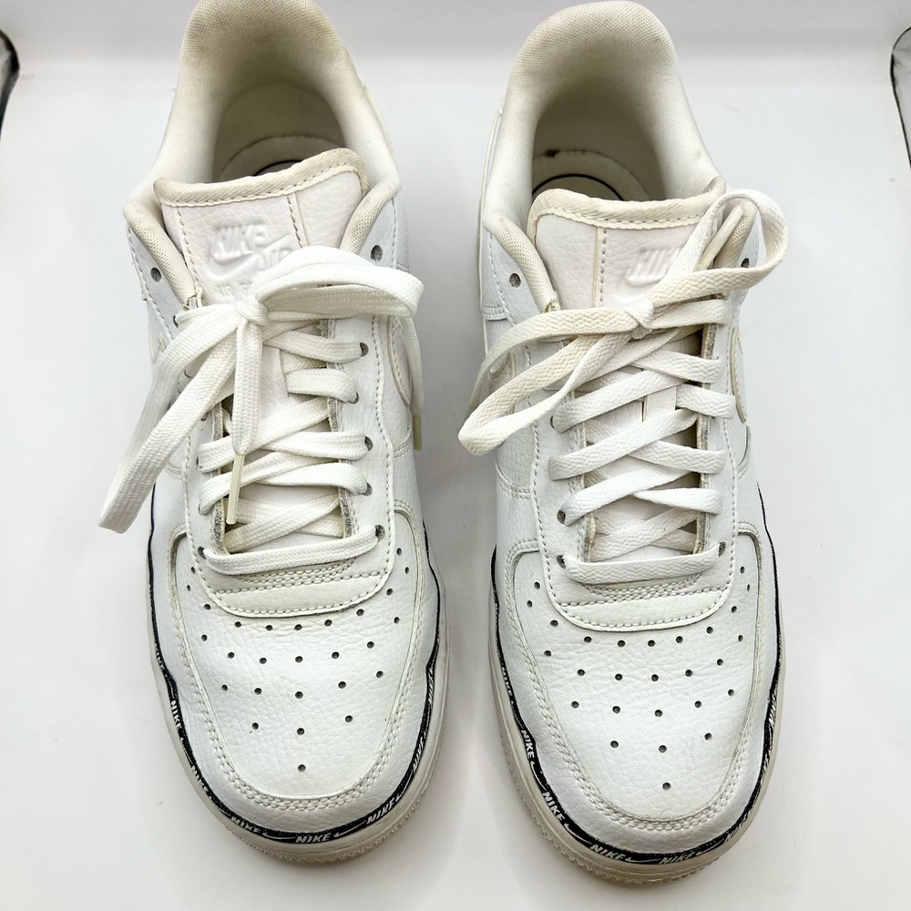 Nike Air Force 1 White platform Sneakers